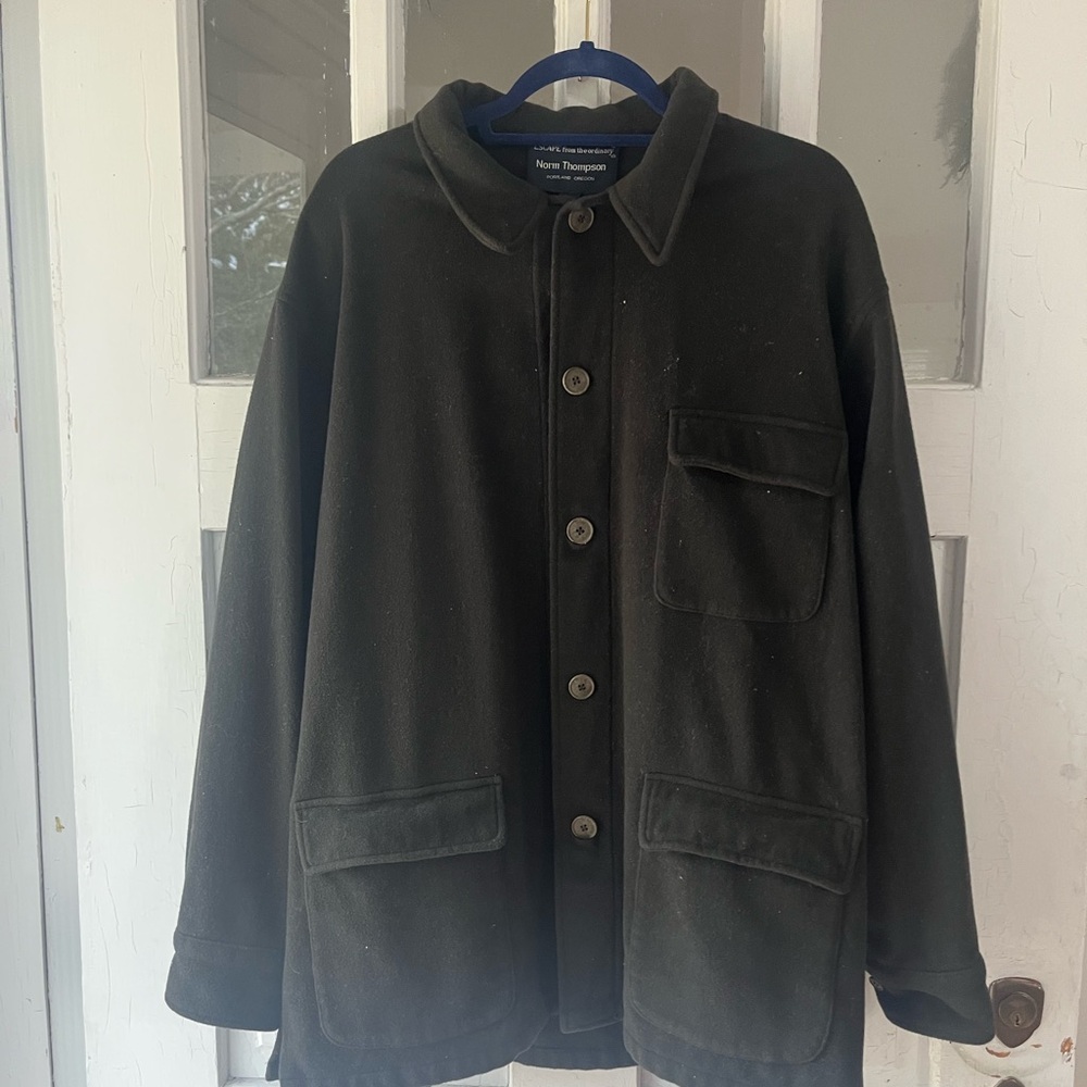 Norm Thompson Wool & Cashmere Jacket